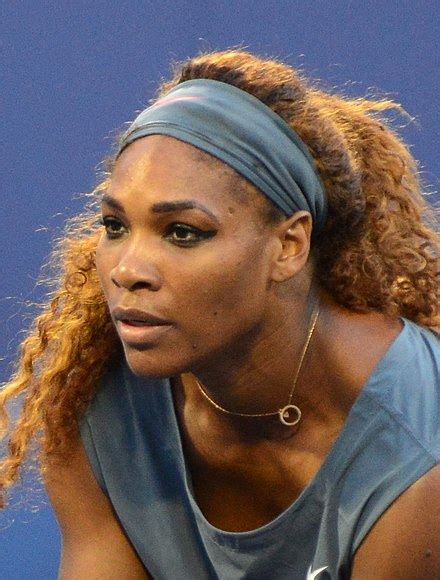 wiki serena williams|serena williams famous for.